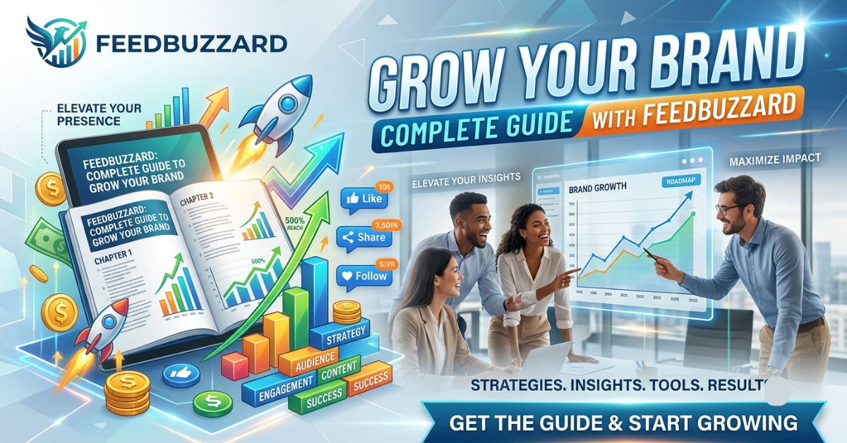 Advertise FeedBuzzard: Complete Guide to Grow Your Brand