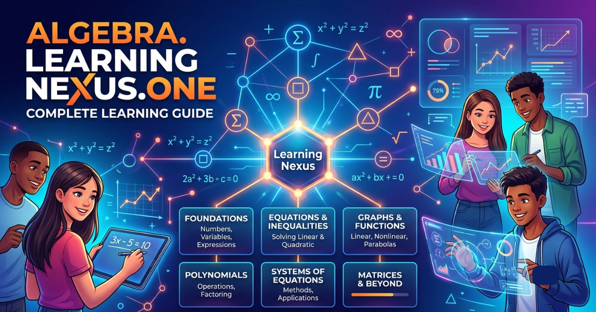 Algebra.Learning Nexus.One: Complete Learning Guide