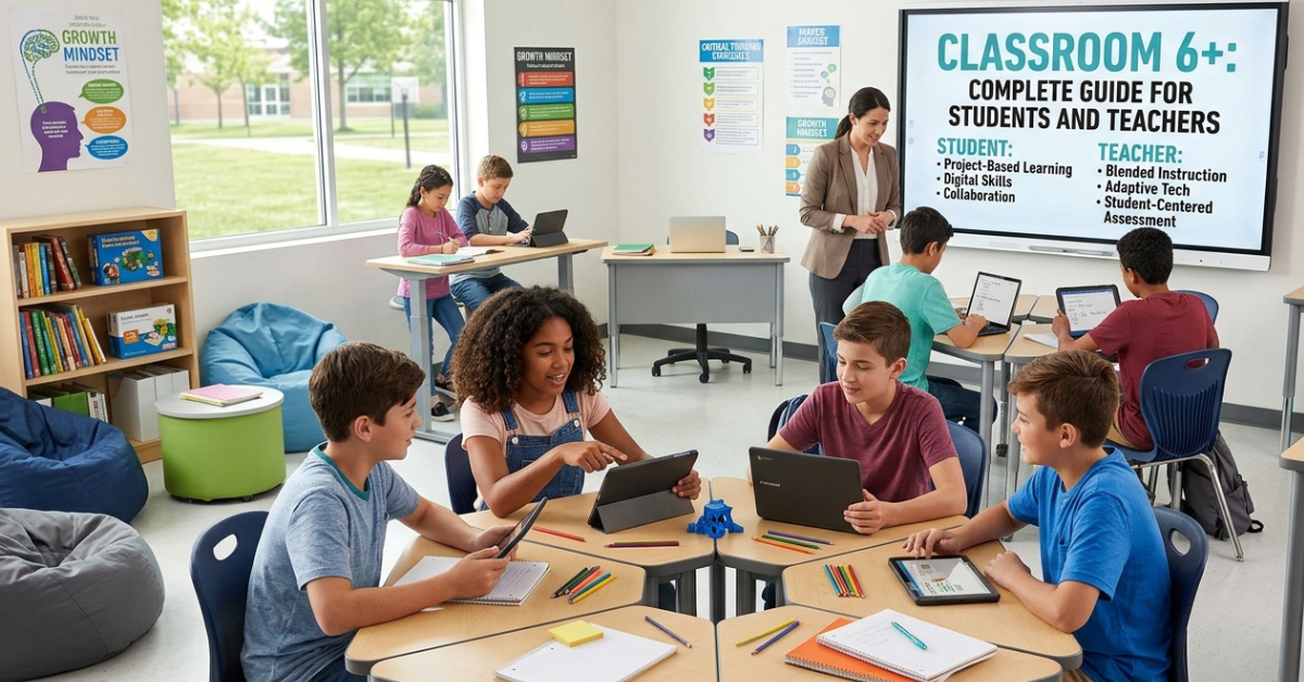 Classroom 6+: Complete Guide for Students and Teachers