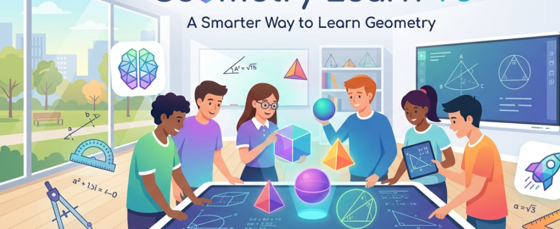 Geometry Learn V3: A Smarter Way to Learn Geometry