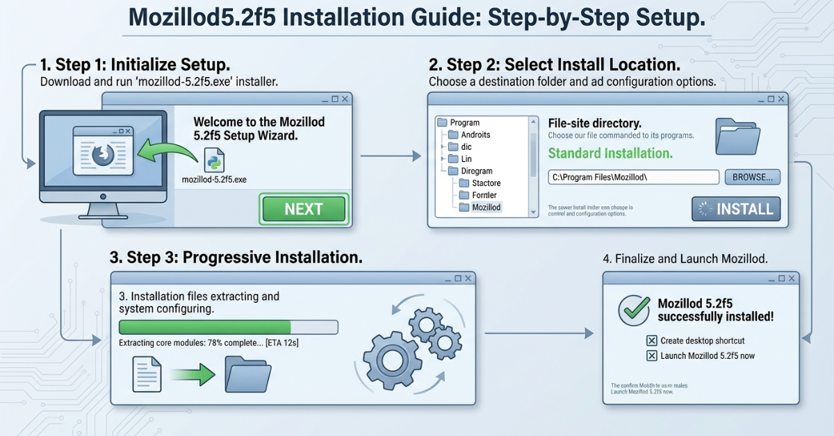 How to Install Mozillod5.2f5: Setup Guide