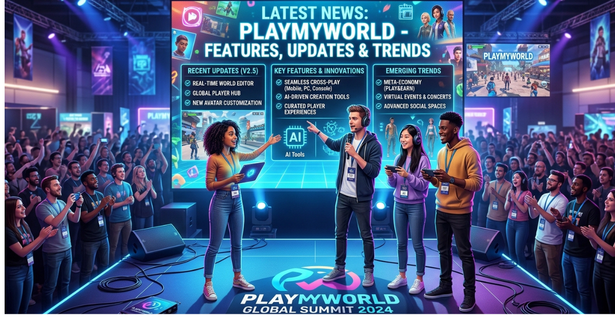Latest News PlayMyWorld: Features, Updates & Trends