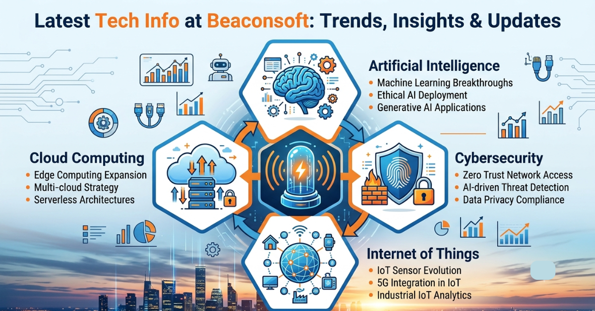 Latest Tech Info at Beaconsoft: Trends, Insights & Updates