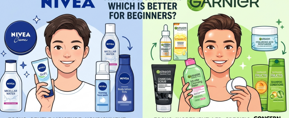 Nivea vs Garnier: Which Is Better for Beginners?