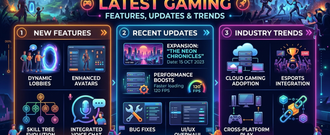 PlayMyWorld Latest Gaming: Features, Updates & Trends