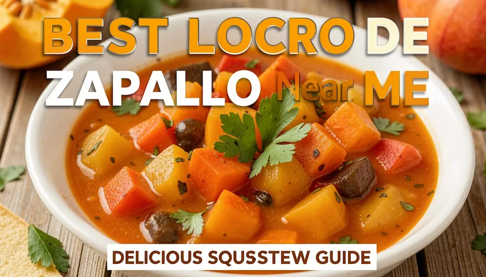 Best Locro de Zapallo Near Me: Delicious Squash Stew Guide
