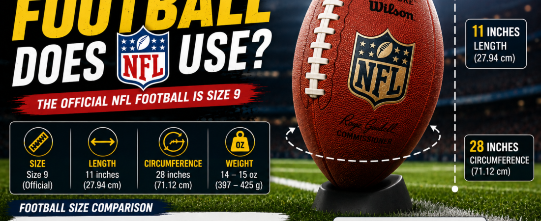 what size football does nfl use: The Official Specs Dominate High School in a Dimension Showdown