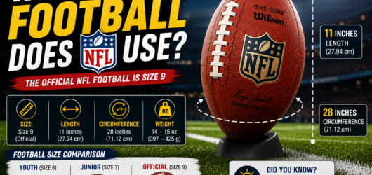 what size football does nfl use: The Official Specs Dominate High School in a Dimension Showdown
