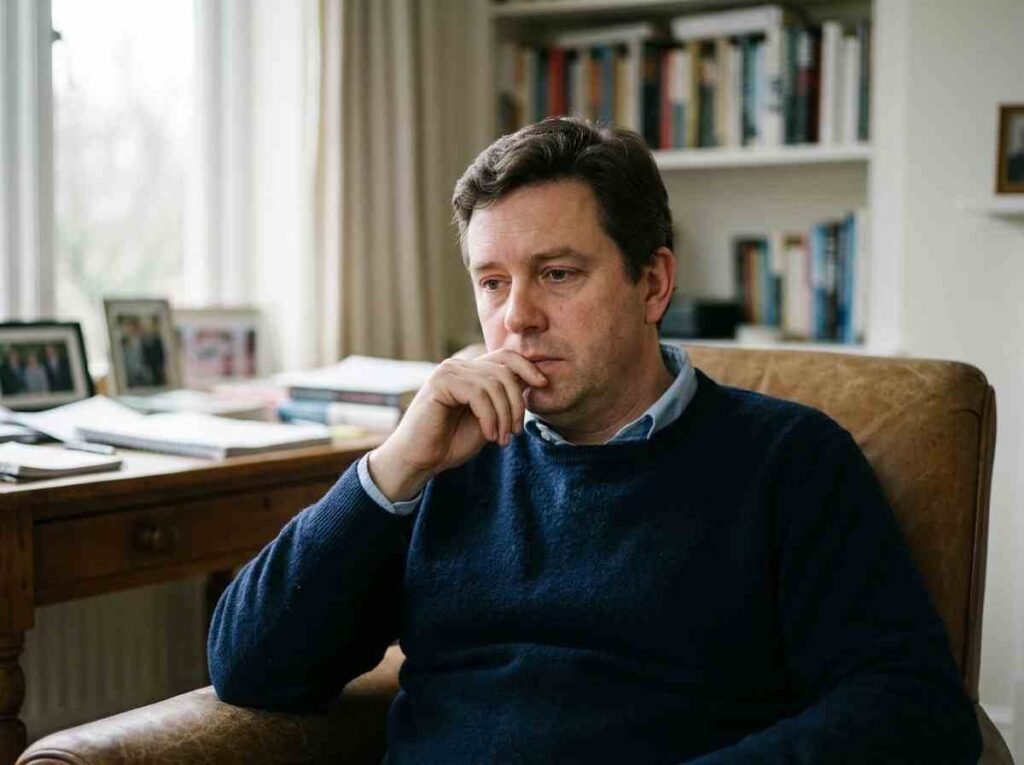 Tim Montgomerie Illness