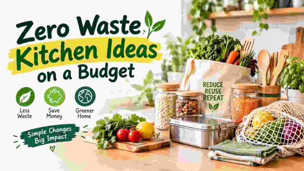 How to Build a Zero Waste Kitchen on a Budget zero waste kitchen ideas on a budget